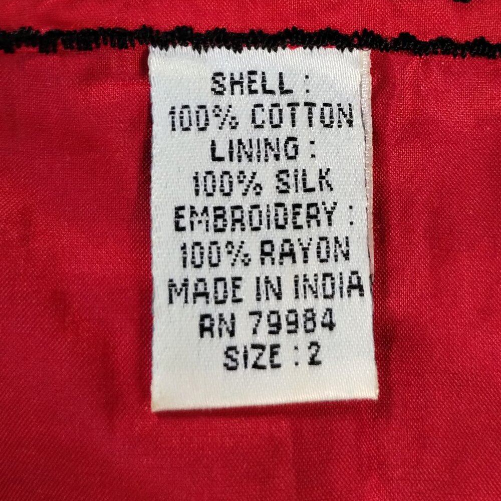 Chico's Anniversary Edition Denim Jacket Size 2/L - Picture 8 of 11
